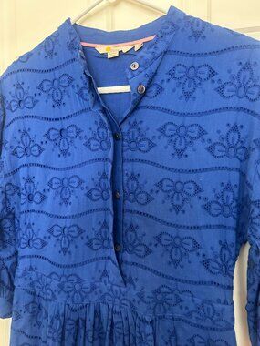 Boden Broderie Dress